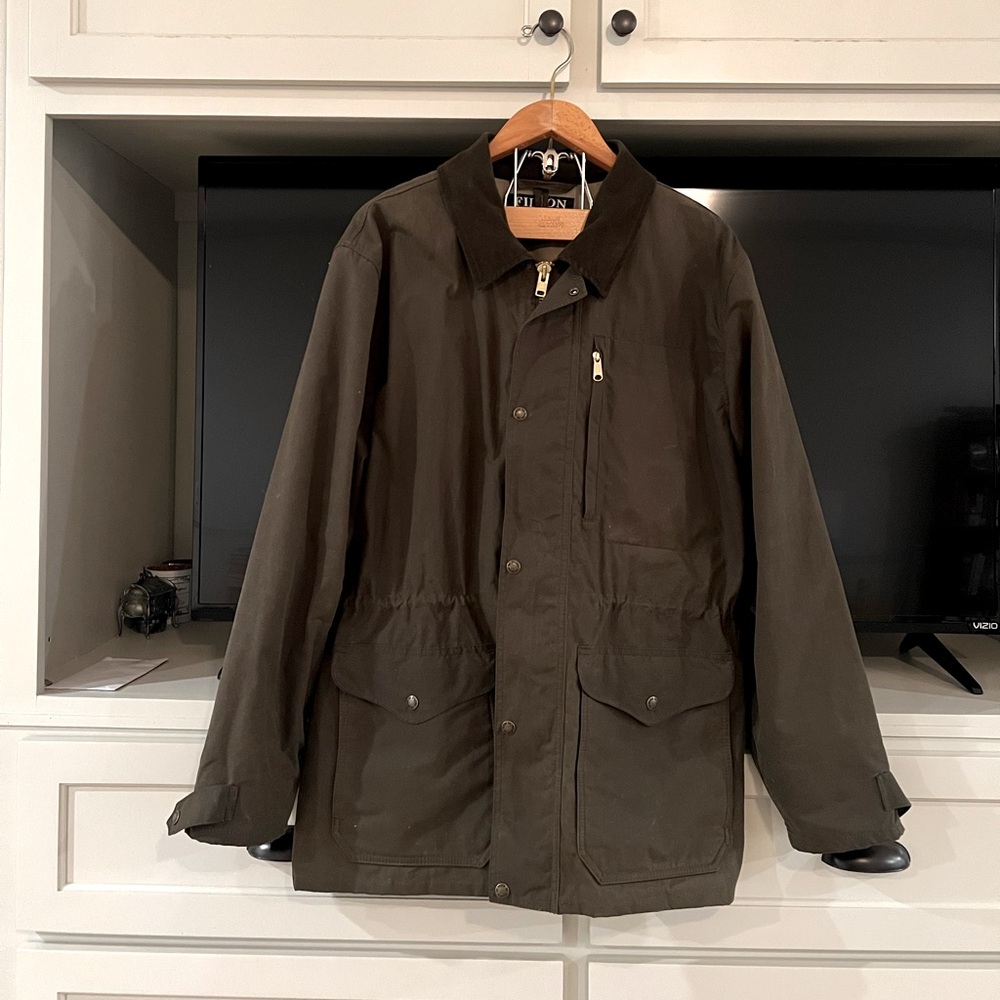 EUC Men’s Filson Cover Cloth Mile Marker Jacket